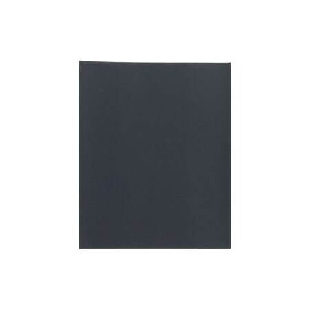 Saint-Gobain Abrasives Norton 66261130334 Paper WP Sheet 9" x 11" 600 Grit Silicon Carbide - Pkg Qty 50 66261130334